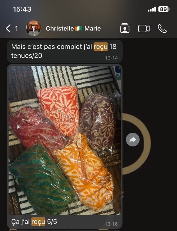 Témoignage 1