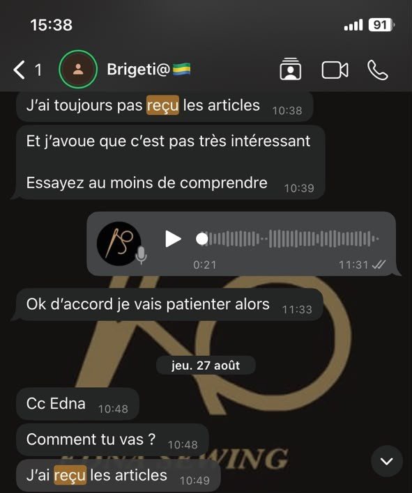 Témoignage 6